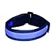 Produktbild Dekorative Leuchten Energieeinsparung und Umweltschutz YWXLight Outdoor Sport LED Warnung Nachtlicht Arm Licht (Color : Blue)