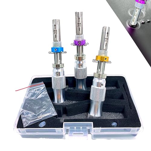 Juego De Destornillador Torx, 3 Piezas Herramienta Tubular De Acero Inoxidable Con Agujero, Kit De Herramientas Profesionales Destornillador Torx, Herramientas De Mano Tubulares Destornillador Torx