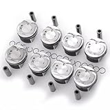 -Ansered avec un diamètre de φ93 mm, ces anneaux de piston aident à atteindre une compression supérieure et à réduire le souffle, améliorant les performances globales de votre moteur.