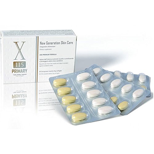 X115 Primary 2 | Integratore Antiossidante | PELLE...