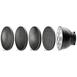 Westcott 55-Degree Wide Umbrella Reflector with Honeycomb Grids (Compatible with FJ400, Godox, Bowens Mount)