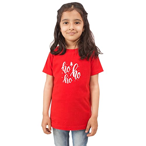 Image of Unisex-Child Printed Regular Fit T-Shirt