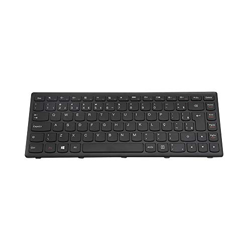 Teclado para notebook Lenovo G400S-80AU63P | Preto ABNT2