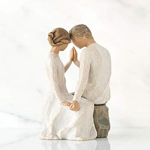 Willow Tree Around You just The Nearness of You A Romantic Expression of Love A Gift for Wedding Anniversary for Marriage or Couples Sculpted Hand Painted Figure