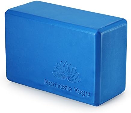 Namaste Yoga Bolocks- blue