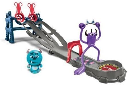 Monsters University (Monsters University)Playset tóxico de carreras de Spin Master muñeca de juguete muñeca figura (Importación de paralelo)