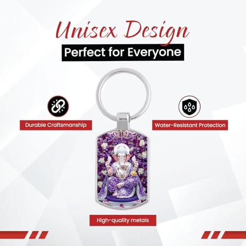 Image of Premium Printed Metal Keychain for Men & Women | High-Definition Artwork Print | Durable Key Ring for Car, Bike, Home & Office Keys | Stylish Decorative Key Holder Gift