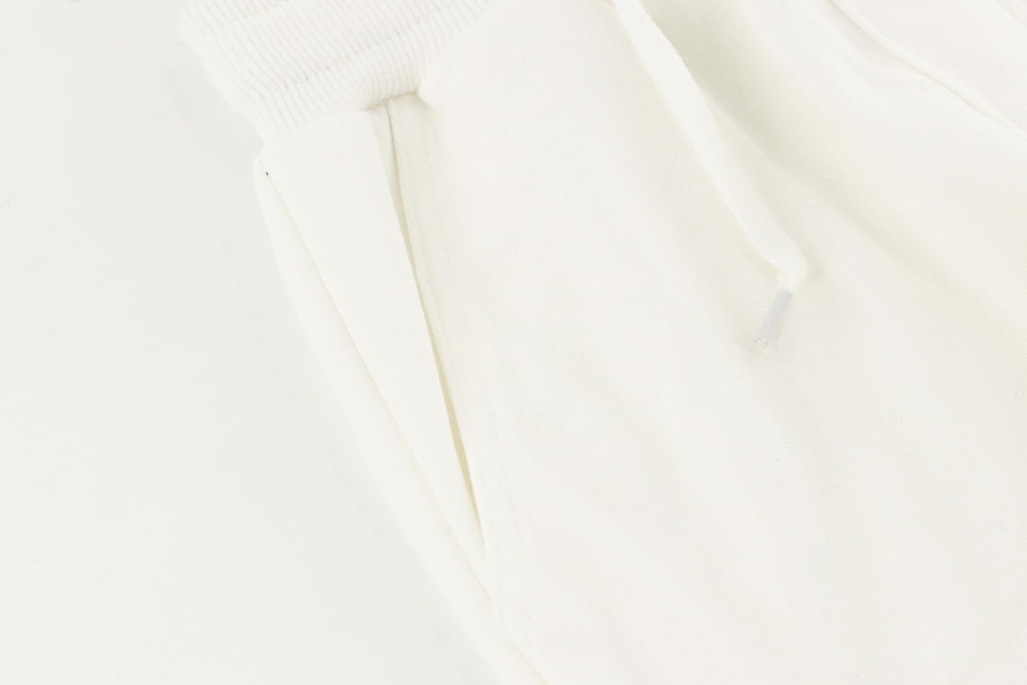 BINIDUCKLING Pantalon de jogging uni pour garçons et filles, pantalon de survêtement classique avec cordon de serrage, poignets élastiques, pantalon de jogging pour enfants, pantalon d'école