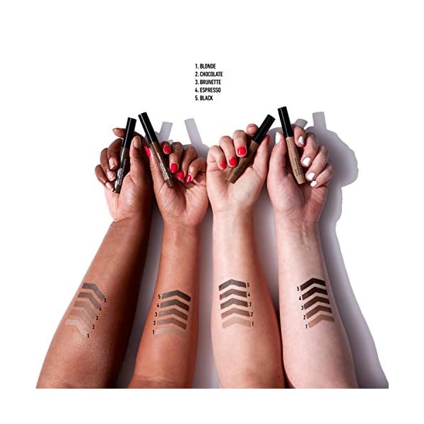 NYX-PROFESSIONAL-MAKEUP-Tinted-Brow-Mascara-Brunette NYX PROFESSIONAL MAKEUP Tinted Eyebrow Mascara, Brunette