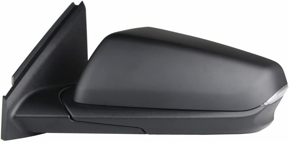 For Chevy Equinox 2018 2019 2020 Door Mirror Driver Side | Paint To Match | Power | Replacement For GM1320594 | 191275732083, 23406417