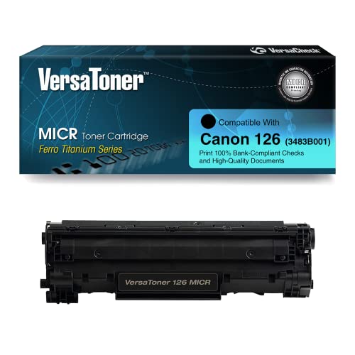 Cartouche MICR VersaToner 126 Canon LBP6230dw LBP6200D noir