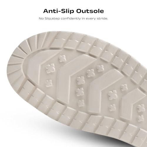 Men's Slip On Boat Shoes Casual Loafers Slip-Ons Canvas Comfortable Stretch Walking Shoes4