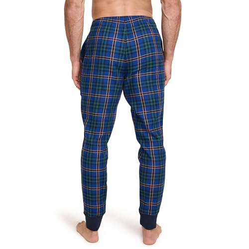 Jockey Men's Sleepwear Flannel Sleep Jogger2