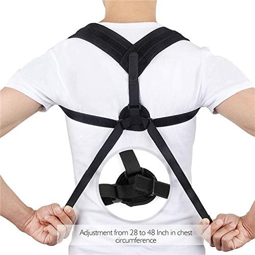 VOTALA Figure 8 Posture Corrector Clavicle Support Brace for Upper Back & Shoulder, Best Brace Help to Improve Posture for Men & Women