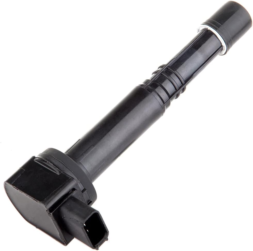 OCPTY Suitable 2007-2012 for Acura RDX 2.3L/L4,2004-2008 for Acura TSX 2.4L/L4 Automotive Replacement Ignition Coils 3-Pins #UF417 (Set of 4)