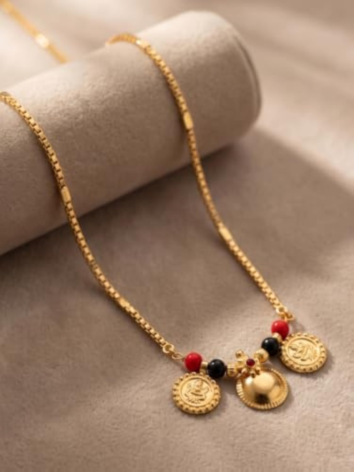 Vati Mangalsutra for Women, 2 Vati Wati Design