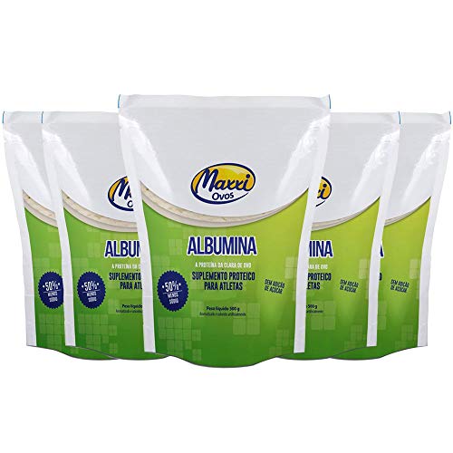 Albumina 500g Chocolate 5 Un MAXXI OVOS