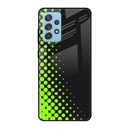 Image of SmashItUp Simple Design | Pattern | Black Designer Printed TPU Metal Case Mobile Back Cover for Samsung A53 5G