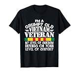 Never Underestimate An Old Man Who Is Also Vietnam Veteran T-Shirt