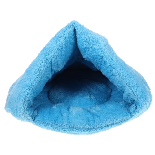 iplusmile 暖かい冬の猫の巣 犬用ベッド中型 屋内猫用の猫用テント 子犬用ベッド 居心地の良い子猫の洞窟 猫ベッド 子犬ブランケット 猫の家 落ち着く犬用ベッド 室内猫用キャットハウス 布