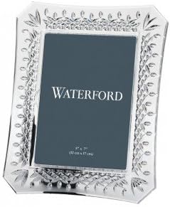 Waterford Crystal Lismore 5 x 7 Picture Frame 25.5cm