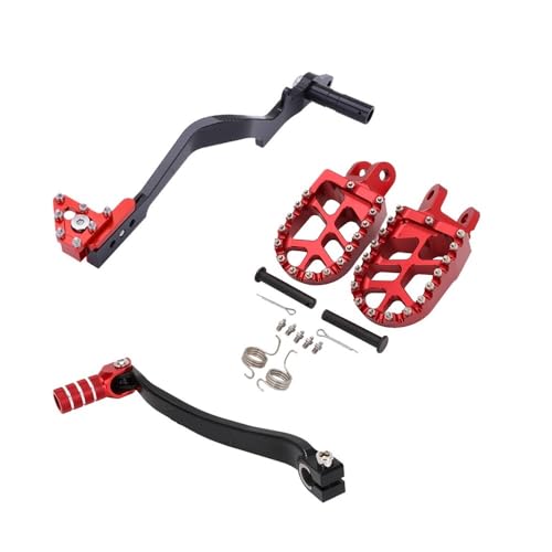 Levier de vitesse moto pour XR250 CRF CRM et repose-pieds CNC robustes