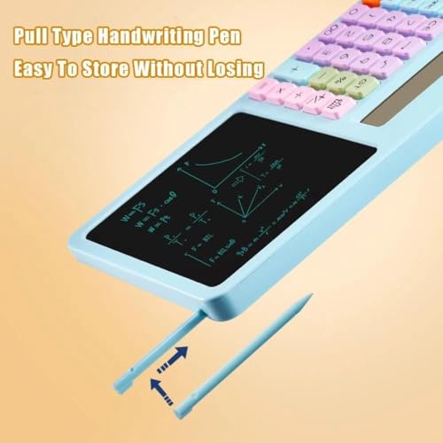 WINN EXIM 2-in-1 Calculator with LCD Writing Pad - Image 5