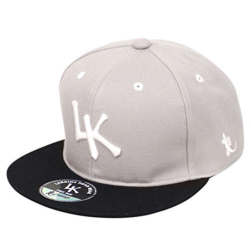 [���[�L���X] LK BB �L���b�v 18a018 ���f�B�[�X �����Y ���S �g�J�Q �h�J ���C�Z���X �V�[�� ���n �傫���T�C�Y onesize �O���[/�u���b�N