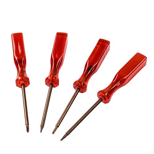HASESS Screwdrivers Set 4pcs Repair Tool Kit for MacBook Pro/Air (All Version) MacBook Air Tools Repair Kit with Pentalobe 5 Pentalobe 6 Tri Wing Phillips Head