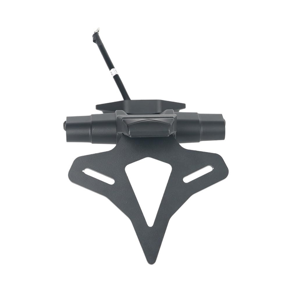 Soporte de matrícula corto Street 765R para look deportivo de circuito 8