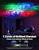 Govee Star Projector Lights, 7-Zone Colorful Nebula Effect, Work with Matter, 540ft² Coverage, LED Ceiling Lights for Bedroom, 50+ Scenes, 18 White Noise, Room Decor, Gifts for Kids, Sleep Lamp #1