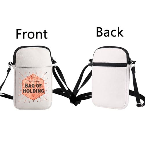 Bag Of Holding Crossbody Bag DND Dice Canvas Crossbody Bag DM GiftDnD Bag of Holding Inspired Gift Tabletop Game RPG Gift3