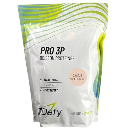 Whey et collagène PRO 3P noix de coco pour stopper l'inconfort