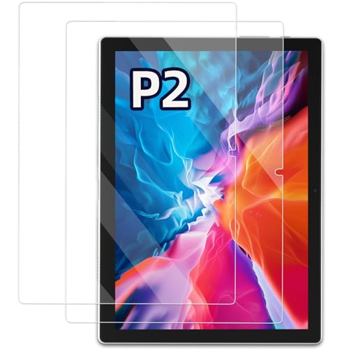 Image of plimpton Screen Protector for PlimPad P2, 10 inch Tempered Glass Film 9H Hardness, 10.1 inch LCD Protection, Anti-Scratch, Anti-Fingerprint, Easy to Install (2 Pack)