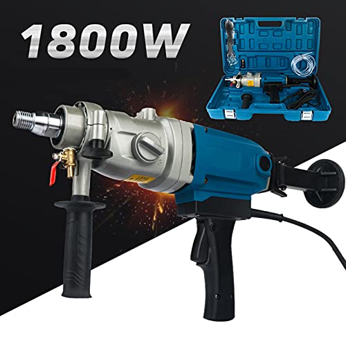Diamantbohrmaschine, 180 mm, mit Wasserquelle, Betonbohrmaschine, 1800 W, Bohrmaschine, 180 mm – Bild 4