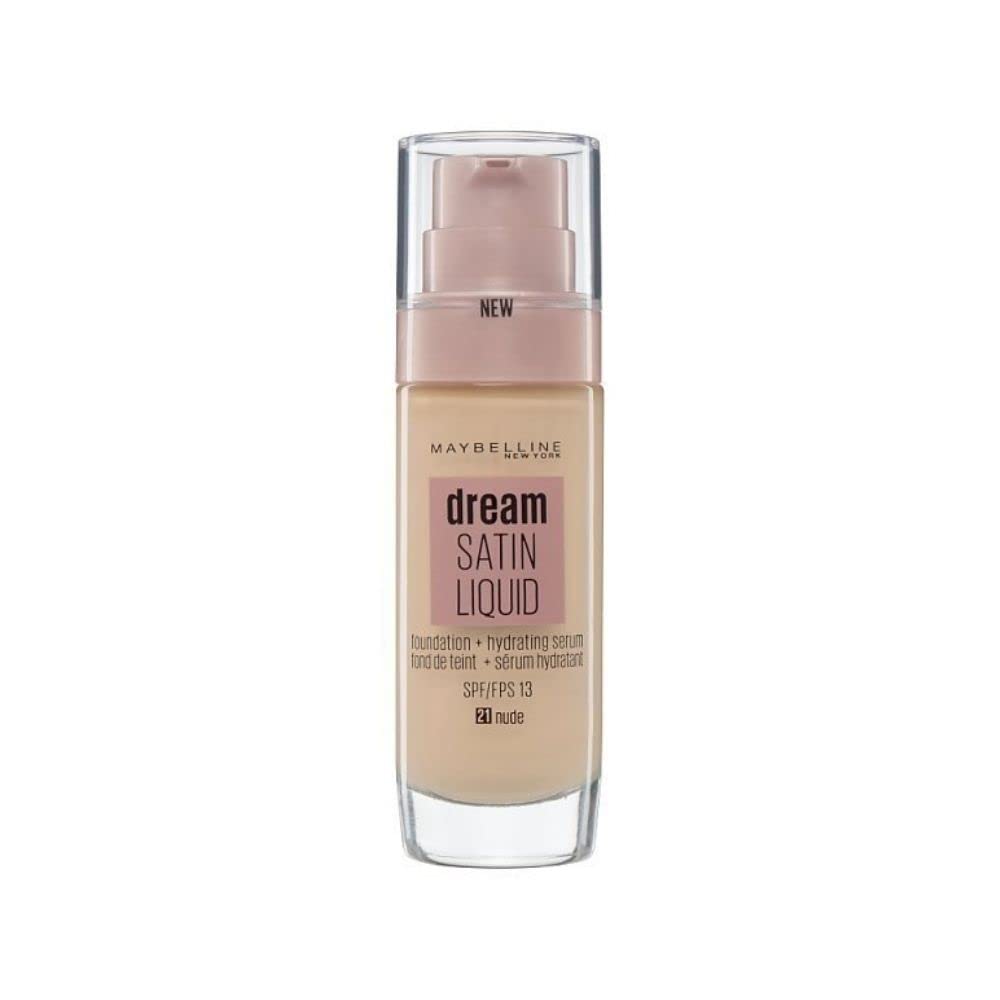 Maybelline Foundation, Dream Radiant Liquid Hydrating Foundation with Hyaluronic Acid and Collagen, Lightweight, Medium Coverage Up to 12 Hour Hydration, 10 Ivory — view 11