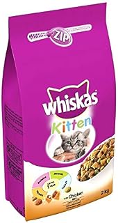Whiskas Dry Kitten with Chicken (2Kg)
