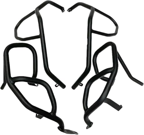 Barres de protection haut de gamme pour réservoir et moteur BMW F 750 GS 850