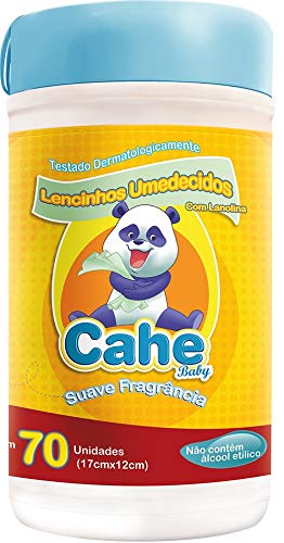Lenço Umedecido Pote, Cahe Baby
