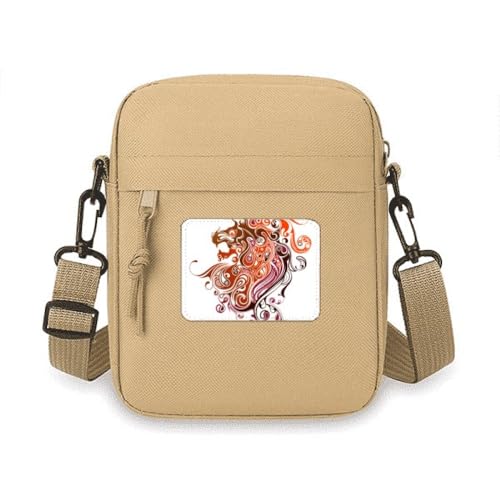 Mini sac à main épaule coloré et pochette téléphone portable Dragon