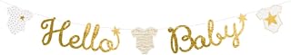 amscan Letter - Banner Hello Baby Paper Length, 160 cm
