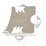 EZ-Pass Clip Electronic Toll Tag Holder for E-ZPass / i-Zoom / i-Pass - WHITE