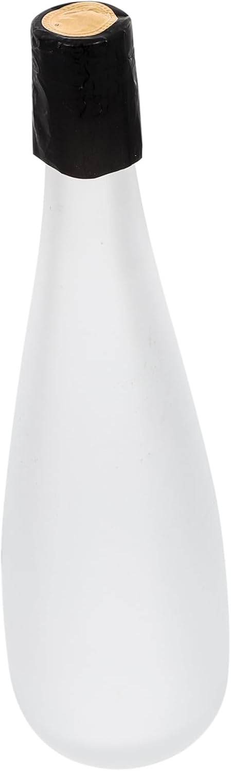Frosted Empty Wine Bottle Sealed Fruit Wine Storage Container with Creative Design for Homemade Fruit and Rice Included