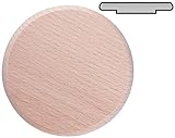 Abmessungen: ca. D: 100 x H: 17 mm - Ideal zum selbst gestalten