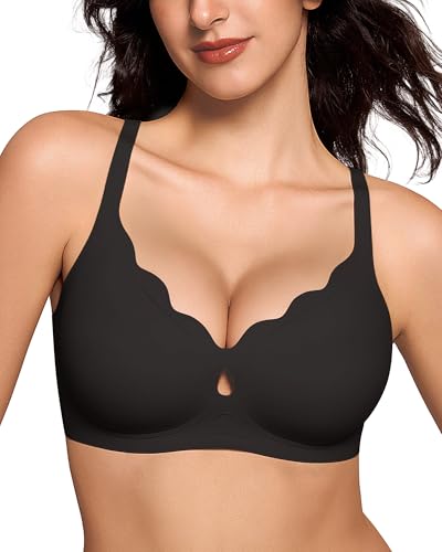 Image of ProKloud Bras for Women No Underwire Wireless Full Coverage Jelly Bras