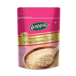 Happilo Premium International Peru White Quinoa Seeds 500g