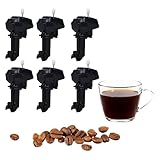 Boat Motor Coffee Stirrer, Motorboat Coffee Stirrer Marine Engine Coffees Mixer Propeller Coffees Blender Outboards Motor Cup Mixer Small Electric Drink Mixing Gadget for Home Office