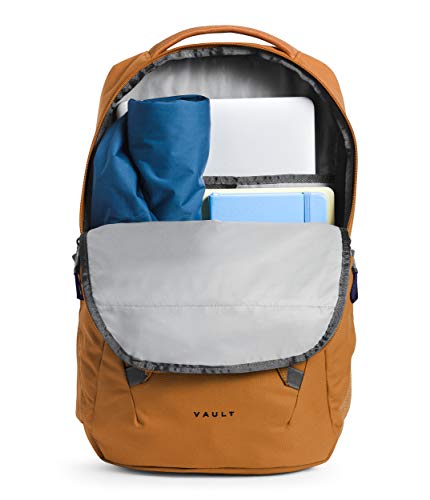 The North Face Vault Backpack Timber Tan/Tnf Navy One Size