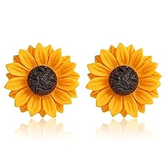 Sunflower Stud Earrings
