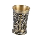 Ipetboom Copa de Vino Egipcio Antiguo de Resistente con Gran Capacidad para Decoración de Salones y Celebraciones